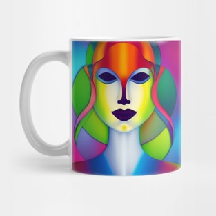 Future Momma - Robot Woman Mug